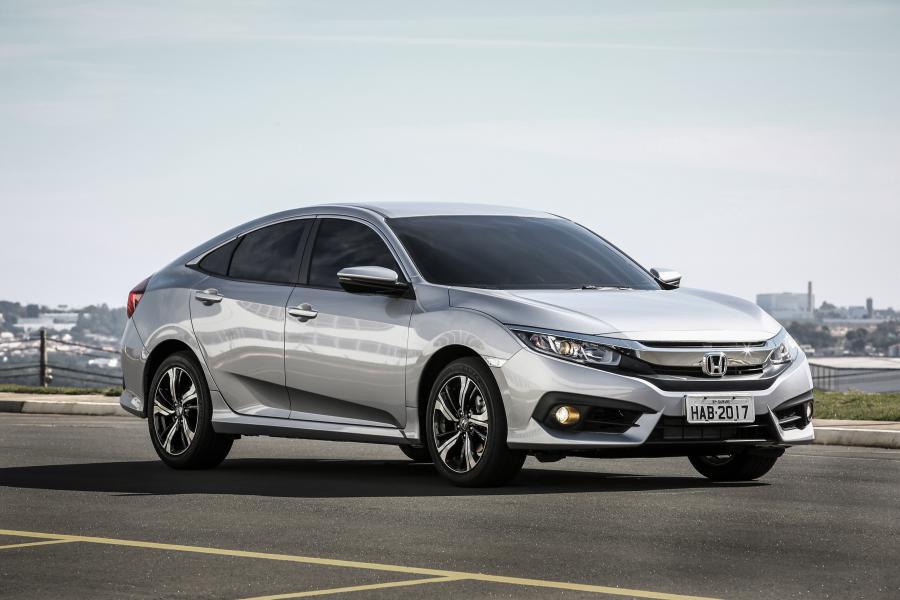  Honda Civic EXL Sedan (FC) 2016 года  (LA) (фото 1 из 41)